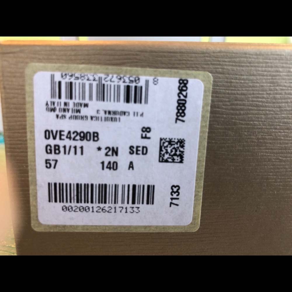 Authentic Versace Sunglasses - Picture 6 of 6